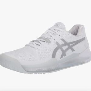 ASICS Women's Gel-Resolution 8 Tennis Shoes - worn once